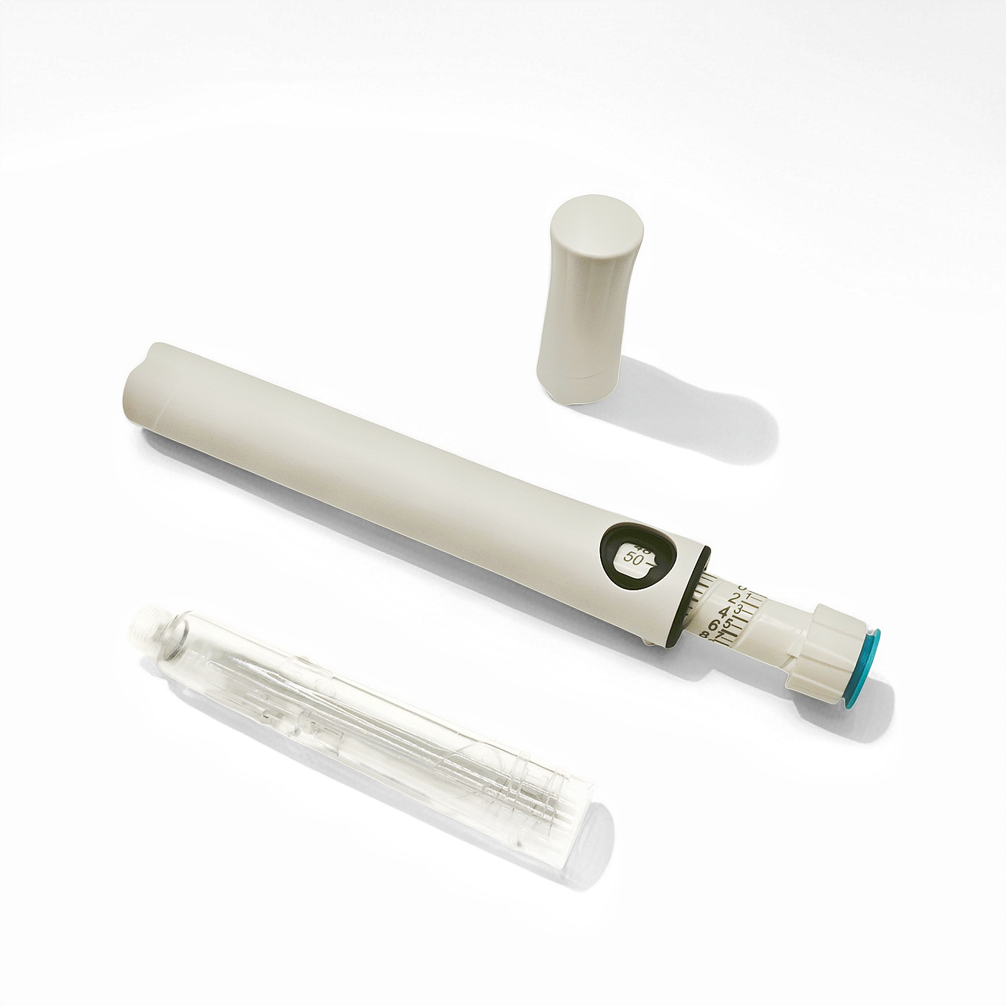 D7  双腔一次性注射笔